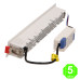 Foco Downlight LED Viena 20W Lineal Rectangular Empotrable [AL3005GA]