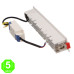 Foco Downlight LED Viena 20W Lineal Rectangular Empotrable [AL3005GA]