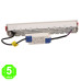 Foco Downlight LED Viena 20W Lineal Rectangular Empotrable [AL3005GA]