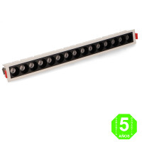 Foco Downlight LED Viena 30W Lineal Rectangular Empotrable [AL3008GA]