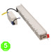 Foco Downlight LED Viena 30W Lineal Rectangular Empotrable [AL3008GA]