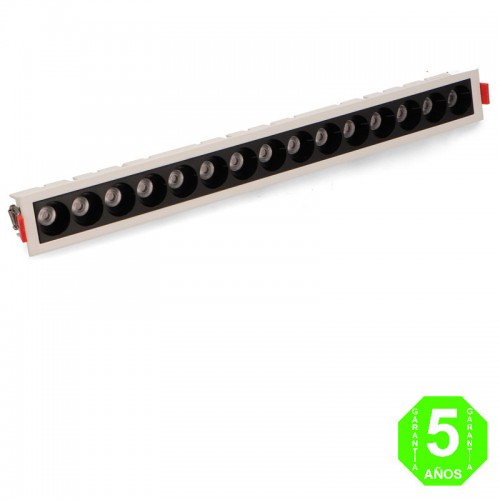 Foco Downlight LED Viena 30W Lineal Rectangular Empotrable [ALGA3008]