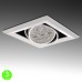Foco Downlight Led Orientable Hig Power 7W 700Lm Corte 108x106mm [PL304040W] 