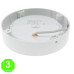 Aro de superficie para downlight Led Advance 9W Eco Blanco [AL0051LM]