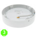 Aro de superficie para downlight Led Advance 12W Eco Blanco [AL0052LM]
