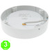 Aro de superficie para downlight Led Advance 18W Eco Blanco [AL0053LM]