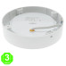 Aro de superficie para downlight Led Advance 24W Eco Blanco [AL0054LM]