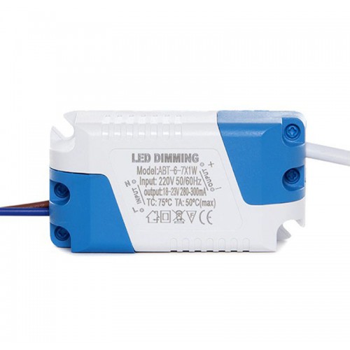 Driver Regulable de 6W para Placas, Focos y Downlights LED serie Eco 