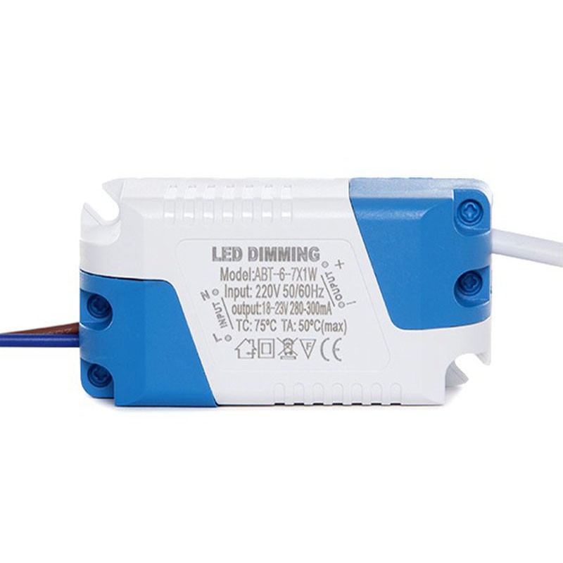 Driver Regulable de 6W para Placas, Focos y Downlights LED serie Eco 