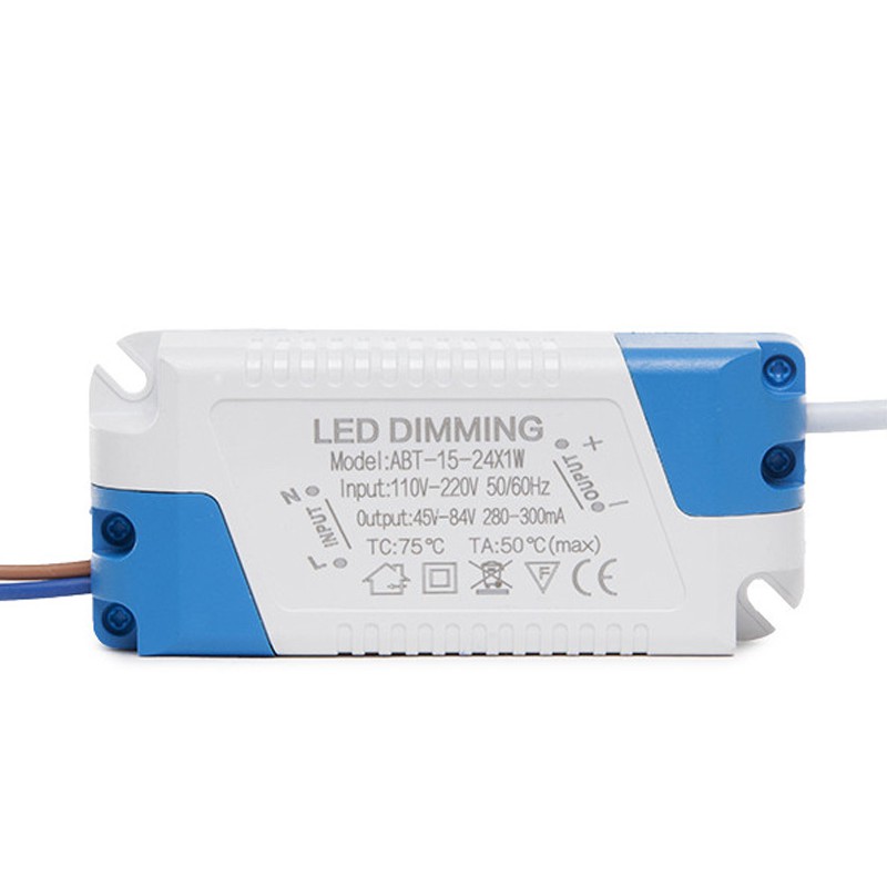 Driver Regulable de 18W para Placas, Focos y Downlights LED serie Eco