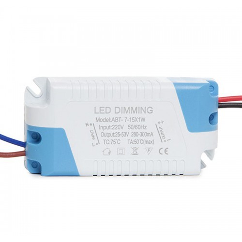 Driver Dimable de 12W para Focos Downlights y Placas LED serie Eco 
