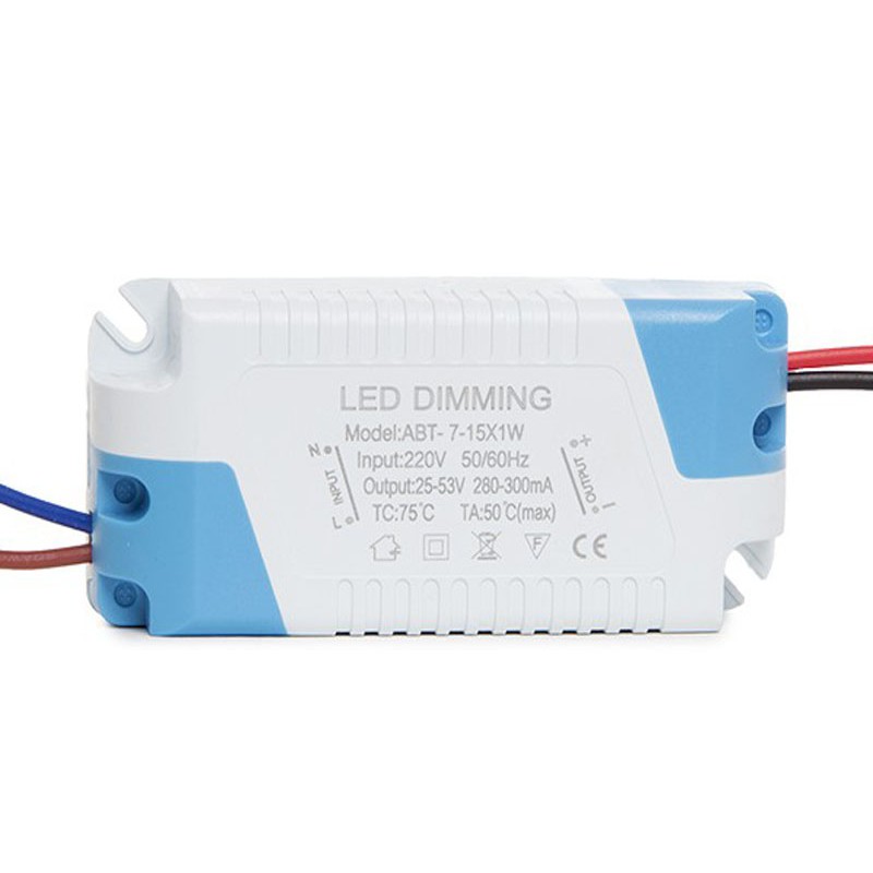 Driver Dimable de 12W para Focos Downlights y Placas LED serie Eco 