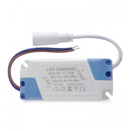 Driver Regulable de 25W para Focos Downlights, Placas y Paneles LED serie Eco