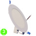Foco Downlight Led Slim 9W 900Lm IP20 Ø Corte 135mm [AL5204LM]