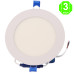 Foco Downlight Led Slim 9W 900Lm IP20 Ø Corte 135mm [AL5204LM]