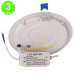 Foco Downlight Led Slim 9W 900Lm IP20 Ø Corte 135mm [AL5204LM]