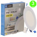 Foco Downlight Led Slim 9W 900Lm IP20 Ø Corte 135mm [AL5204LM]