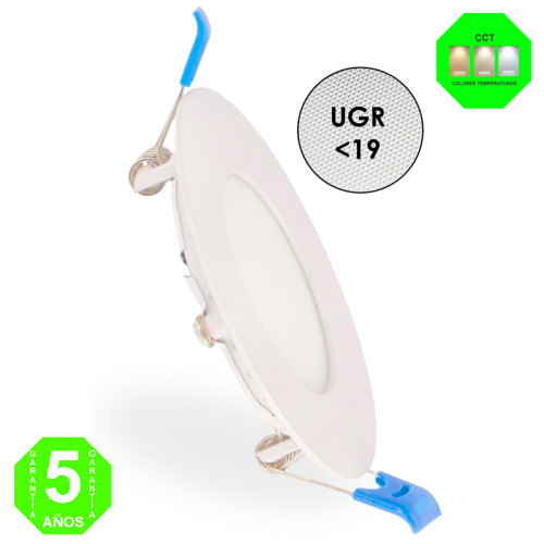 Placa Downlight Led CCT PRO 5W [AL5620GA]