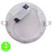 Placa Foco Downlight LED 12VDC 18W [JLGPLZ3-12V]