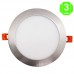 Placa Foco Downlight Led Marco Acero INOX CCT 15W Osram Chip [AL21204]
