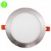 Placa Foco Downlight Led Marco Acero INOX 20W CCT Osram Chip [AL21205]