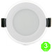 Foco Placa Downlight LED Circular CRISTAL O 6W [GRMB01-6W-O]  