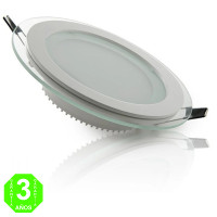 Foco Placa Downlight LED 12W Cristal [GRMB01-12W]