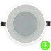 Foco Placa Downlight LED 12W Cristal [GRMB01-12W]