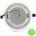 Foco Placa Downlight LED 12W Cristal [GRMB01-12W]