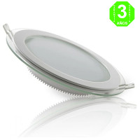Placa Foco Downlight LED CRISTAL 18W [HOMB01O-18W]