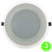 Placa Foco Downlight LED CRISTAL 18W [HOMB01O-18W]