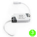 Placa Foco Downlight LED CRISTAL 18W [HOMB01O-18W]