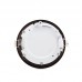 Placa Foco Downlight LED Marco color Bronce 6W Ø Corte 104mm 50.000H [GL-CL-R6N-B]