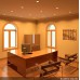 Placa Foco Downlight LED Marco color Bronce 6W Ø Corte 104mm 50.000H [GL-CL-R6N-B]