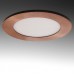 Placa Foco Downlight LED Marco color Bronce 6W Ø Corte 104mm 50.000H [GL-CL-R6N-B]