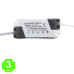 Placa Foco Downlight LED Marco Dorado 12W [GLCLR12N-G]