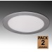 Placa Foco Downlight LED 18W 1409Lm Ø225mm Ø Corte 200mm [JL-GP-LZ-3-M]