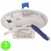 Placa Foco Downlight Circular Slim Led 6W Corte 105mm [AL5201LM]