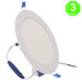 Foco Placa Downlight Led Slim Circular 12W [AL5207LM]