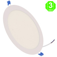 Placa Foco Downlight Led SLIM 20W Corte 205mm [AL5210LM]
