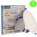 Placa Foco Downlight Led SLIM 20W Corte 205mm [AL5210LM]