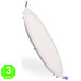 Foco Placa Downlight LED SLIM 25W Corte 285mm [AL5213LM]
