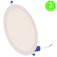 Foco Placa Downlight LED SLIM 25W Corte 285mm [AL5213LM]