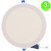 Foco Placa Downlight LED SLIM 25W Corte 285mm [AL5213LM]