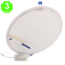Foco Placa Downlight LED SLIM 25W Corte 285mm [AL5213LM]