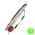 Placa Foco Downlight Led CCT Marco color Níquel 25W Corte 280mm [AL5523LM]