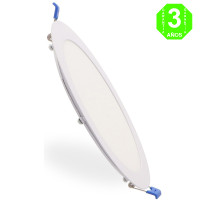 Foco Placa Downlight Led SLIM 20W Ø Corte 200mm Pack 2ud. [AL5551LM]