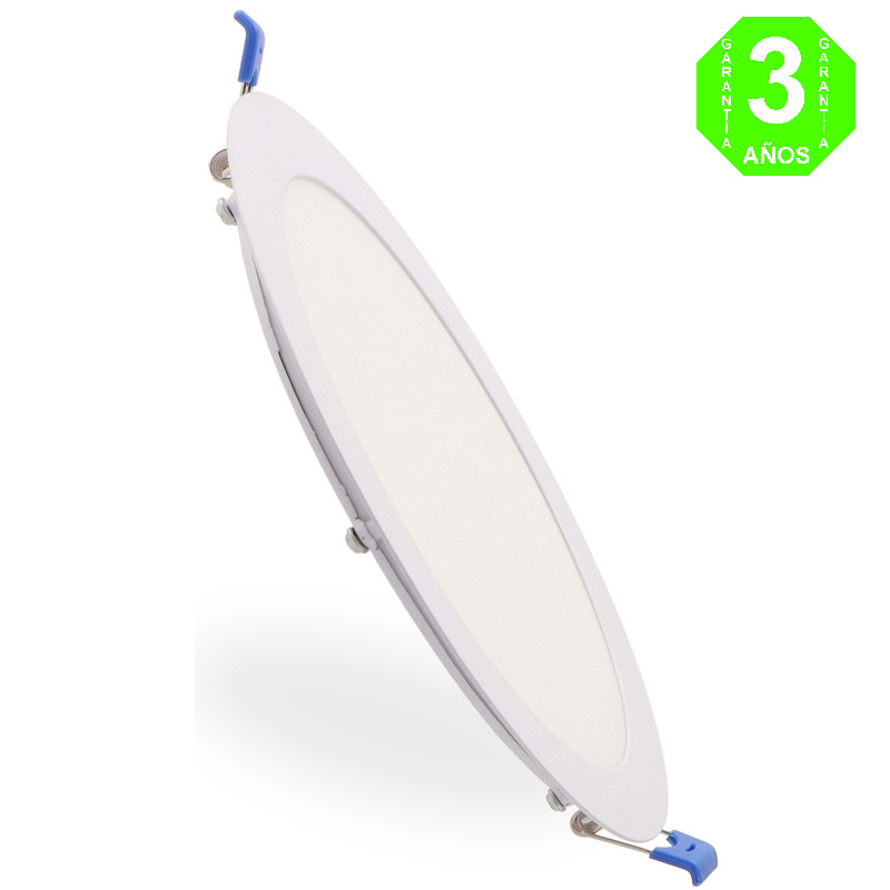 Foco Placa Downlight Led SLIM 20W Ø Corte 200mm Pack 2ud. [AL5551LM]