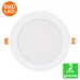 Placa Foco Downlight SLIM 20W 2000Lm IP20 Ø225x10mm Corte 205mm [ALLM5210]