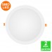 Foco SLIM Placa Downlight LED 25W 2500Lm IP20 100Lm/W Ø300x20mm Corte 285mm [ALLM5214]